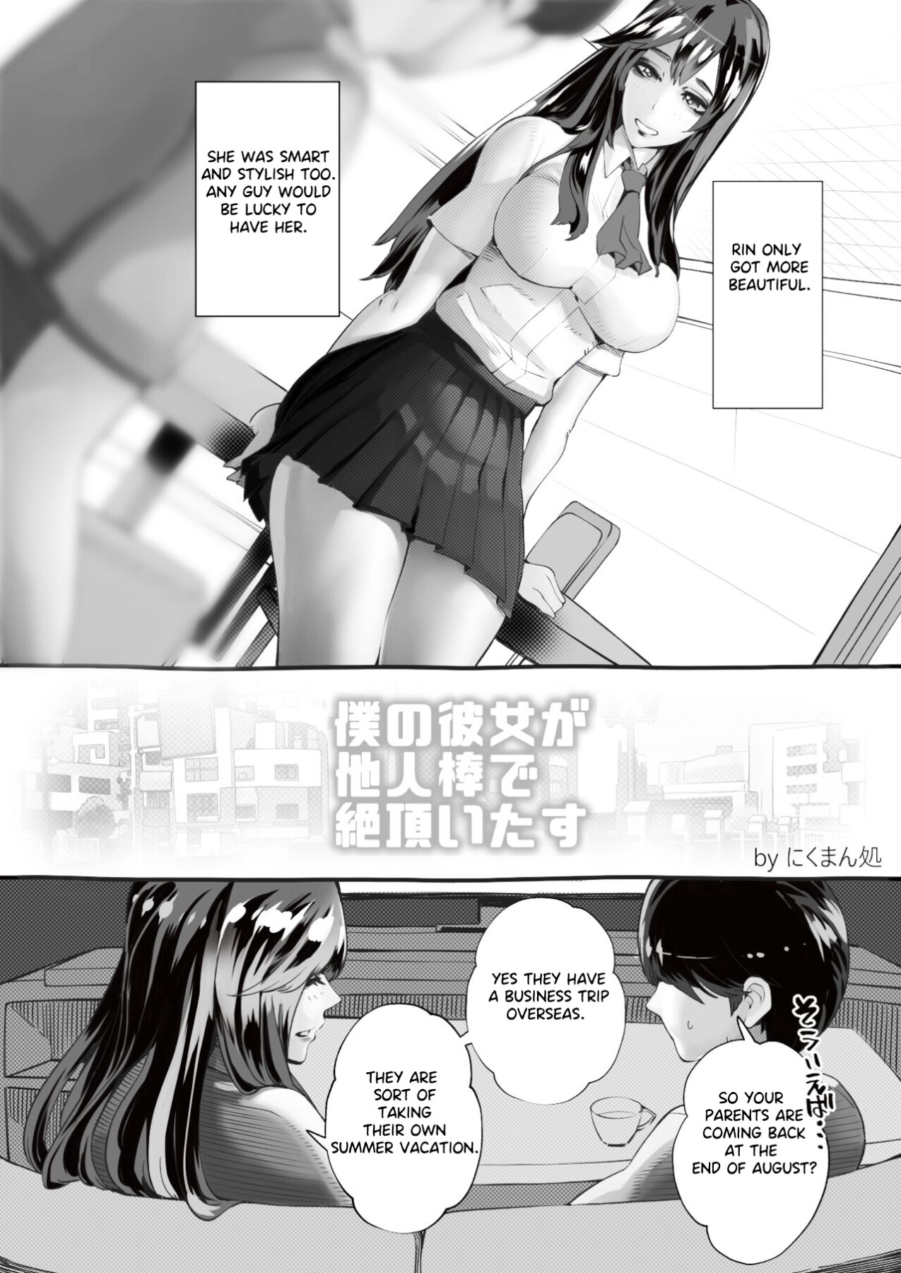 Hentai Manga Comic-My Girlfriend Cums from Another Man's Dick-Read-6
